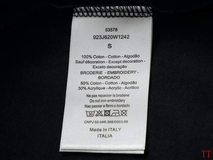 Dior T Shirts Short _SKUDiorXS-L20tx5115536
